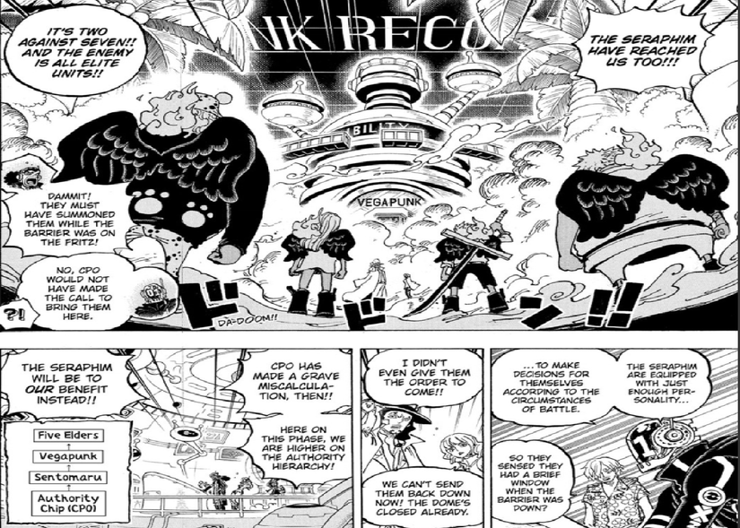 One Piece Confirms The Seraphim Are Even Stronger Than You Think
