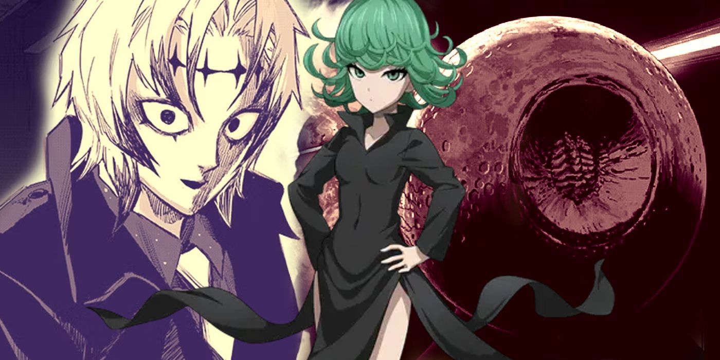 one-punch man tatsumaki has a connection with God and the Moon