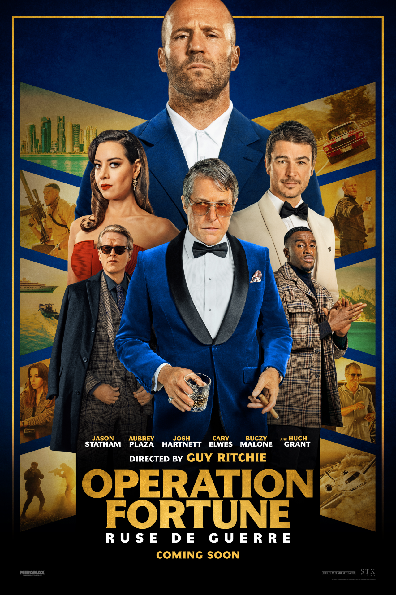 Operation Fortune Movie Poster