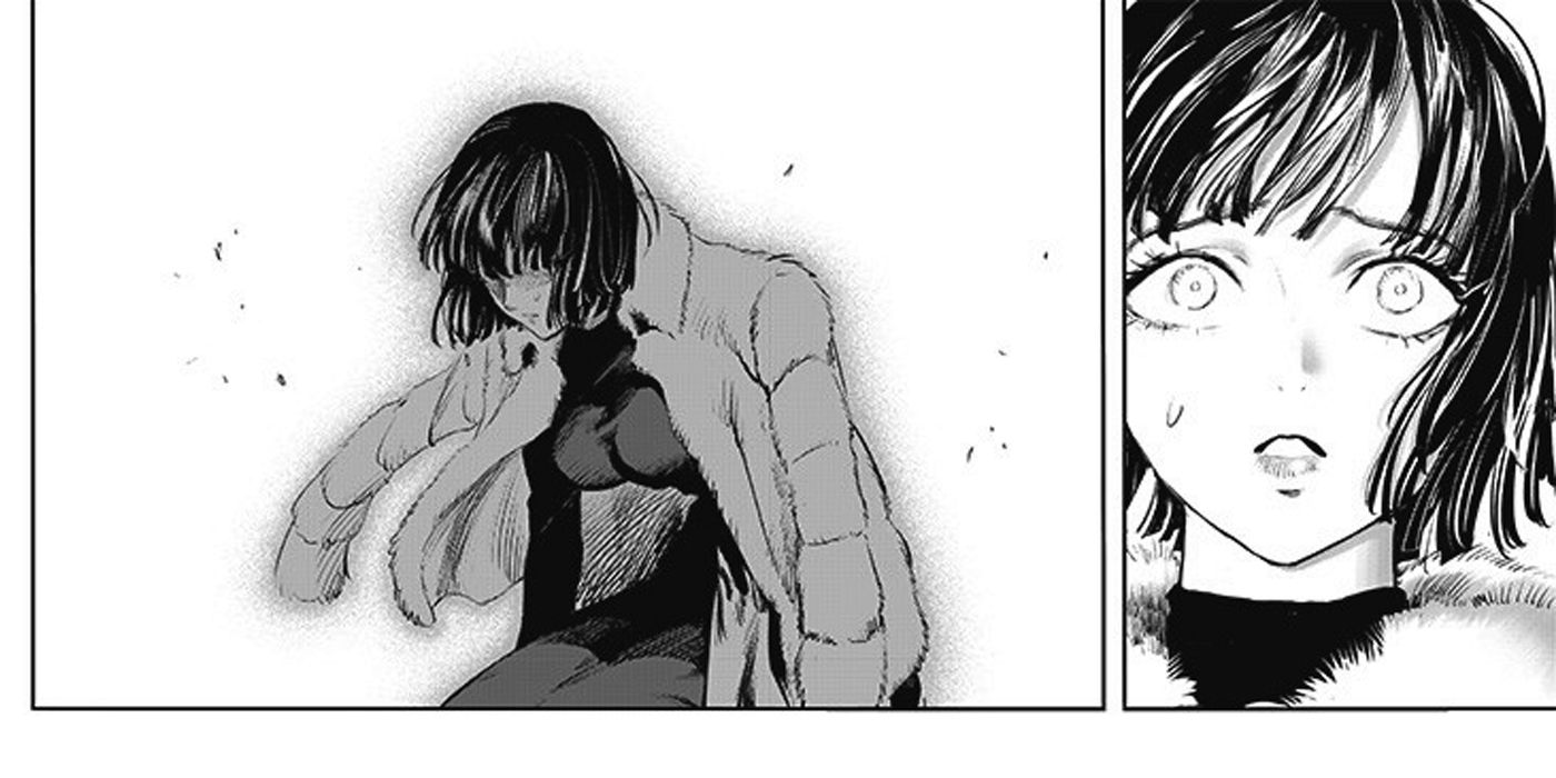 One-Punch Man: Fubuki's reaction to Saitama calling them acquaintances.