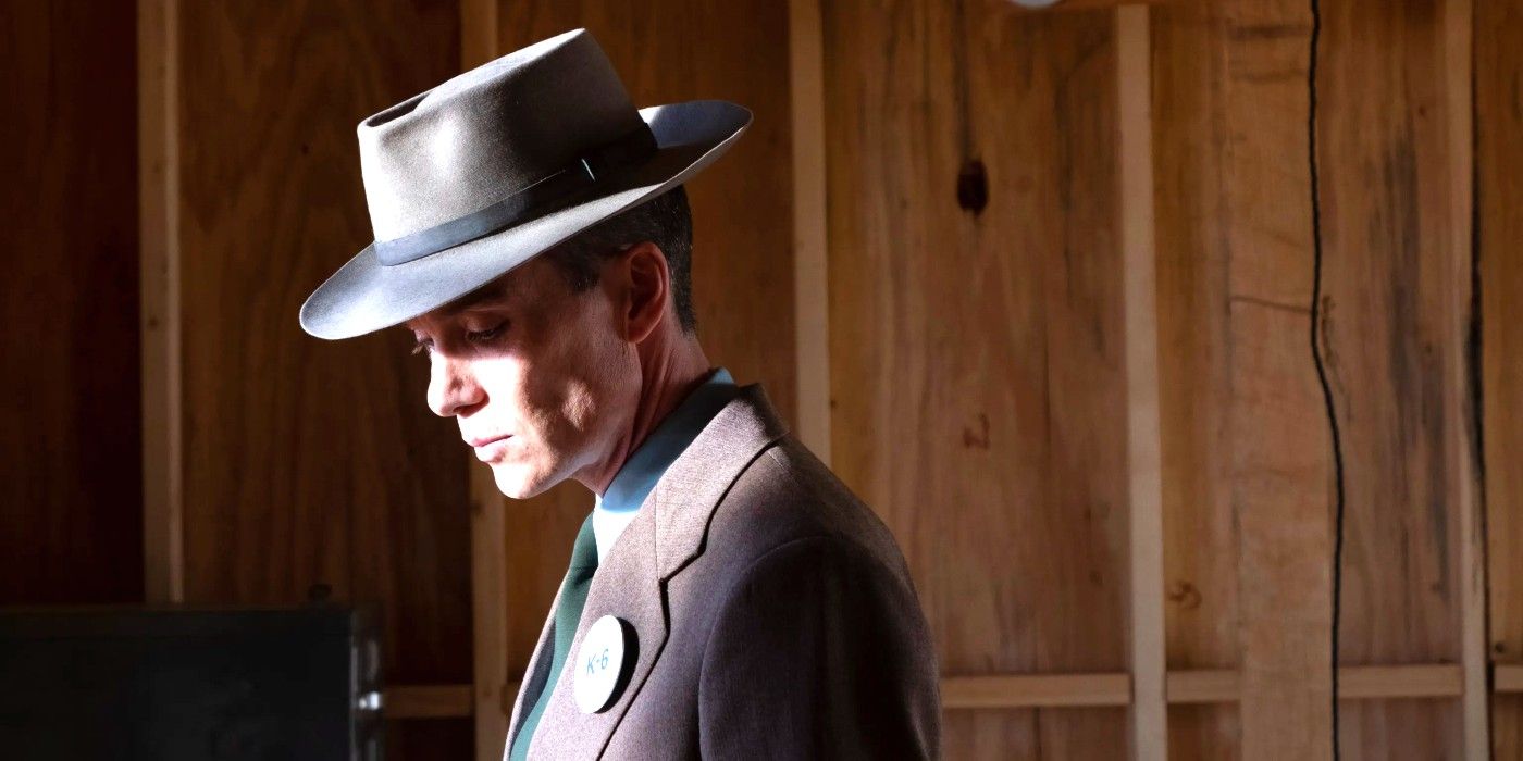 Oppenheimer Cillian Murphy em cores