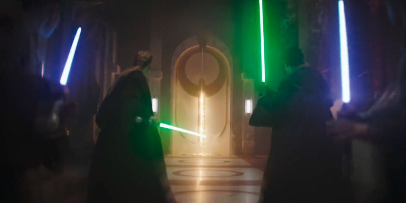 Order 66 Flashback in Mandalorian Season 3