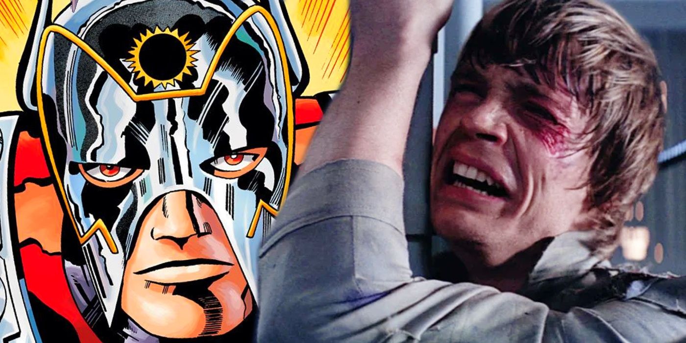 Orion from New Gods and Luke Skywalker from Star Wars