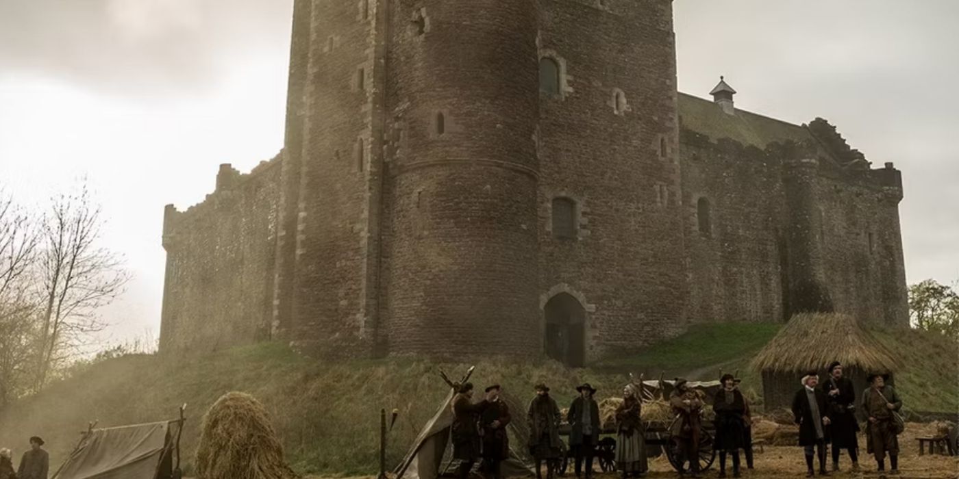 Outlander castle.
