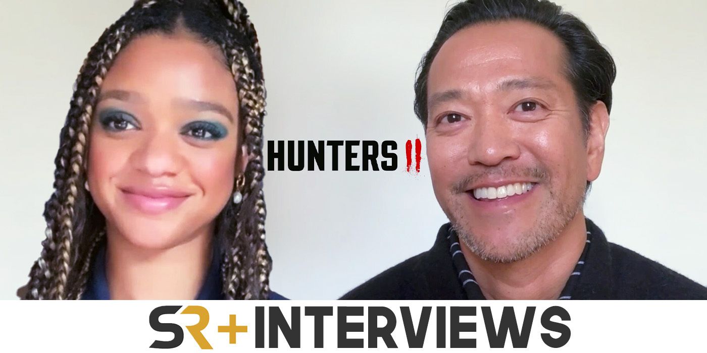 louis ozawa & tiffany boone hunters season 2 interview