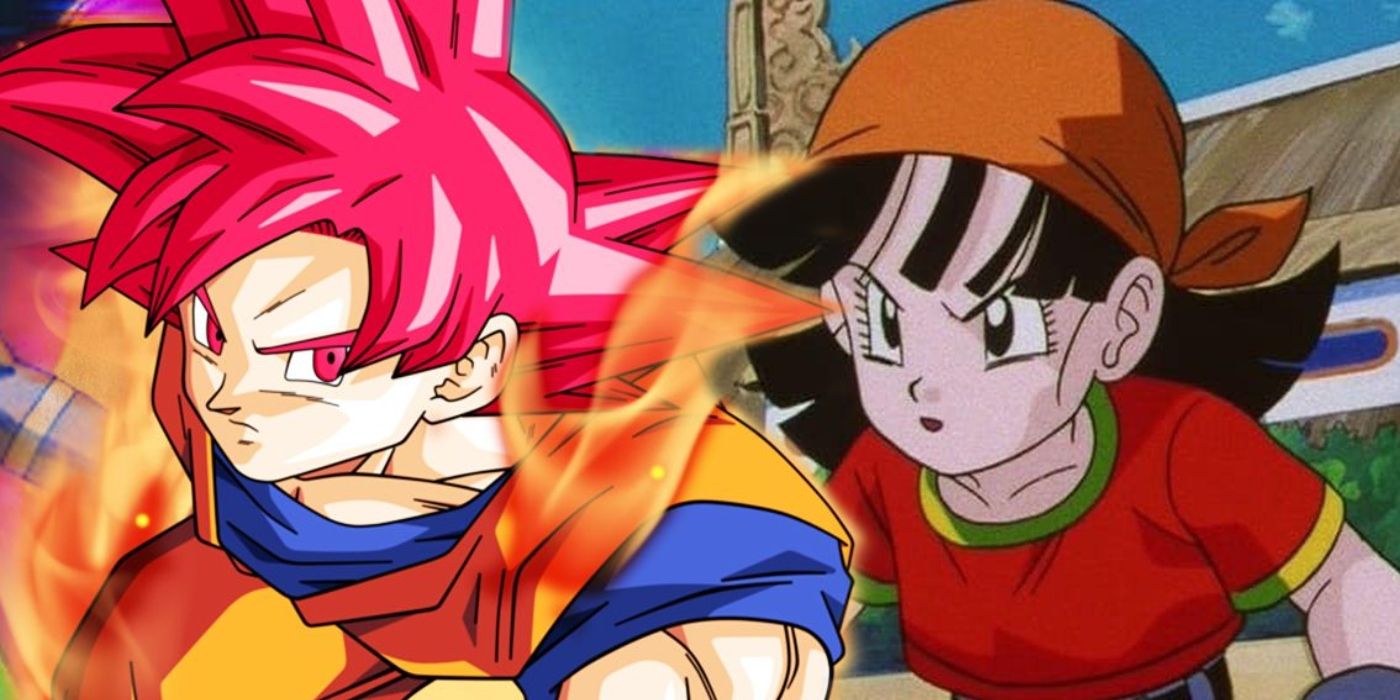 Goku ssj4 and Pan  Dragon ball, Dragon ball image, Dragon ball z