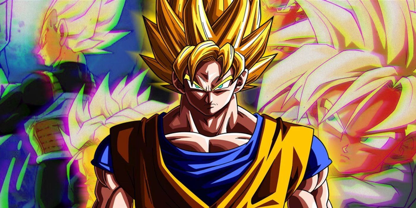 All Dragon Ball Saiyan Transformation In Order - Crunchyroll News