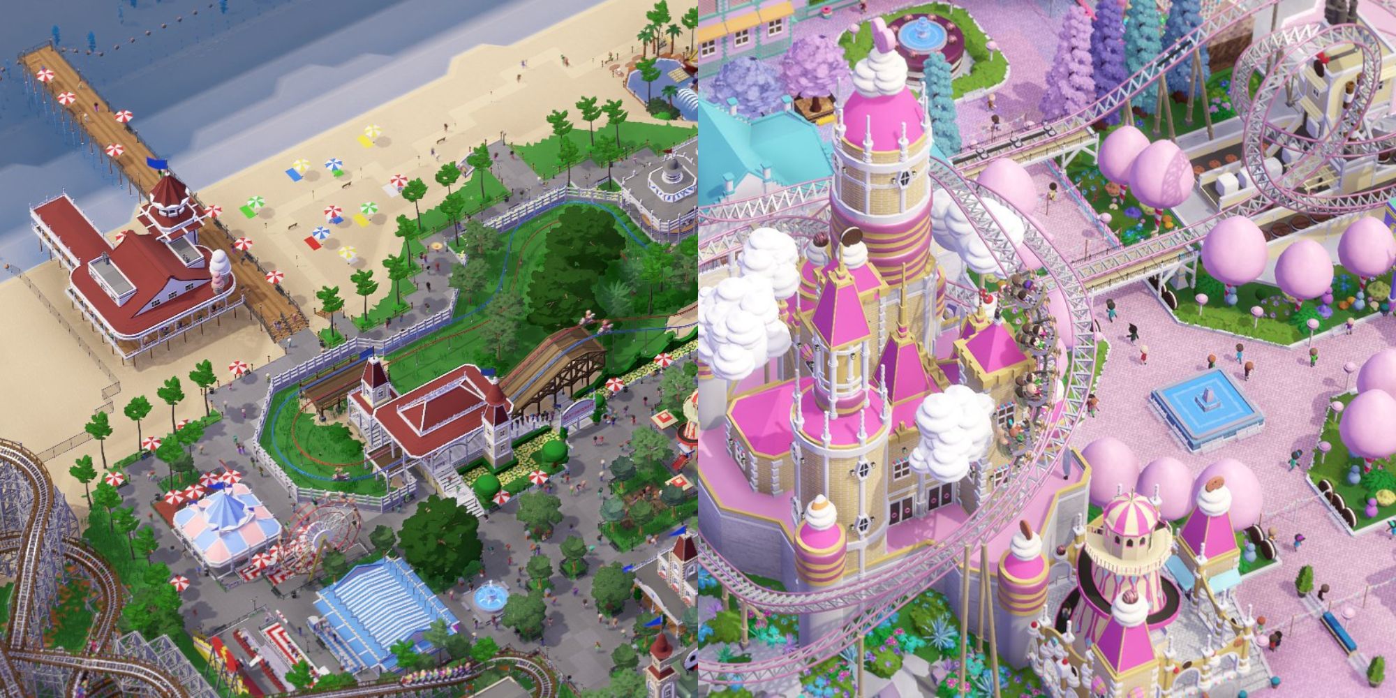 Theme Park Games – News, guides and tutorials about Theme Park Simulation  games such as, RollerCoaster Tycoon, Parkitect and Planet Coaster