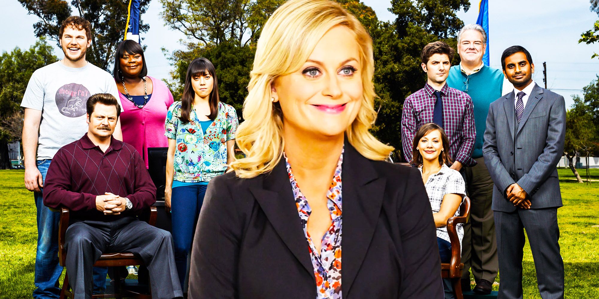 Parks and Rec leslie knope and crew