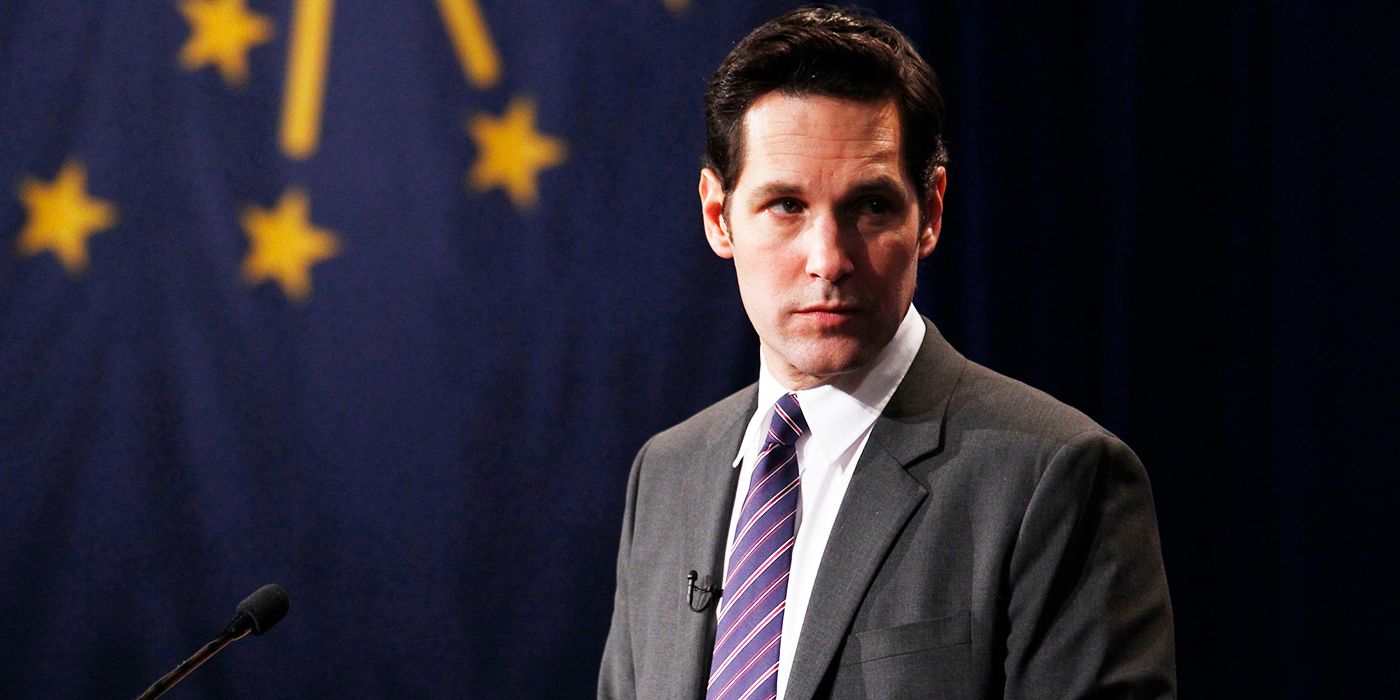 Paul Rudd Let His Kids Believe He Worked At A Movie Theater For Years