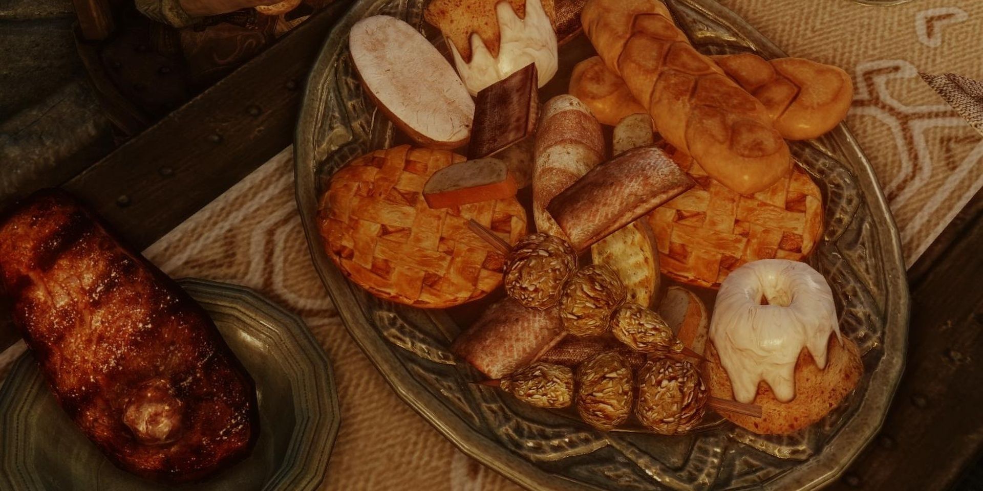 Doces e sobremesas de Elder Scrolls V Skyrim
