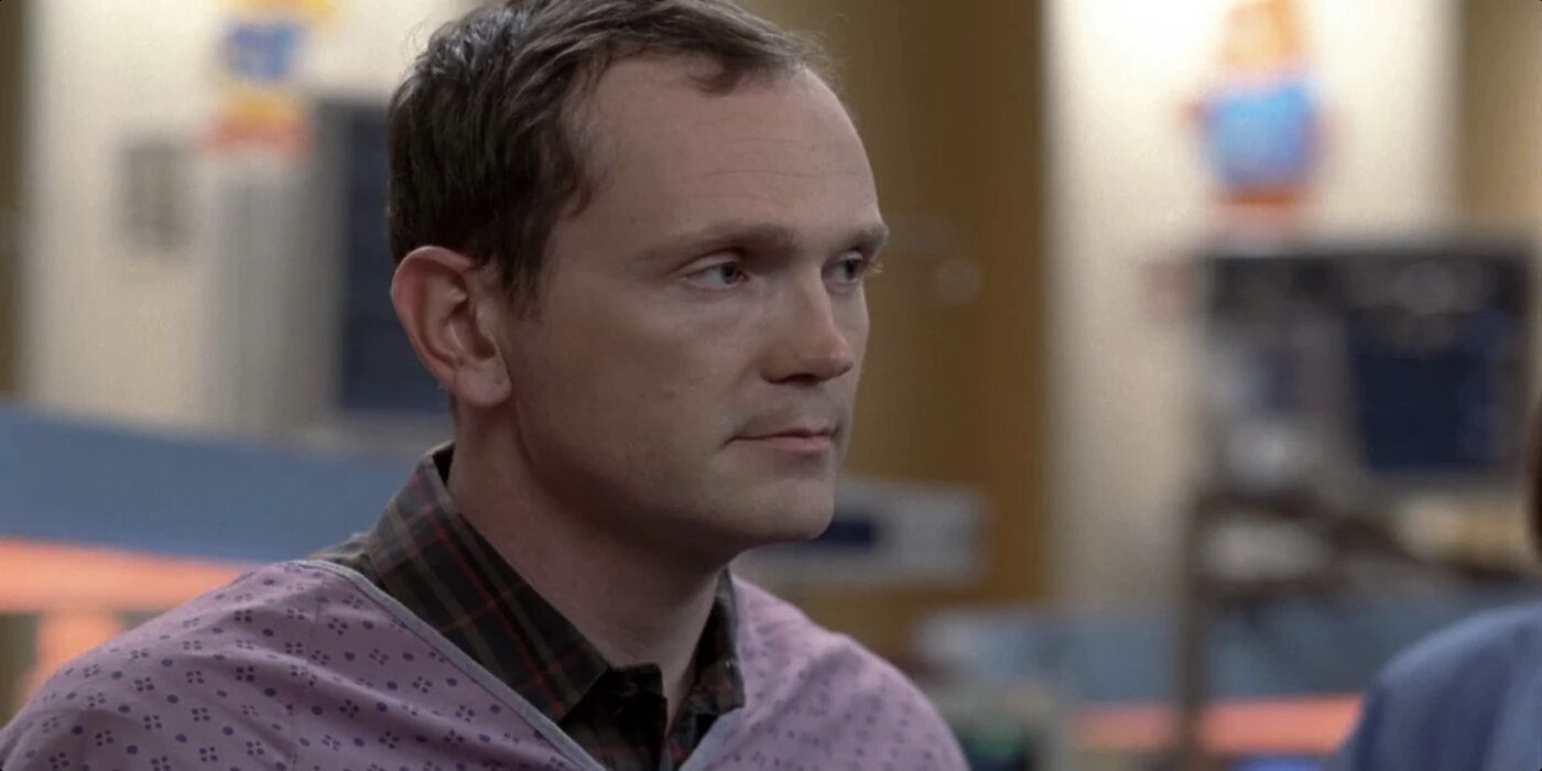 Pat Healy As Tom Russell In Grey's Anatomy Guest Star Station 19