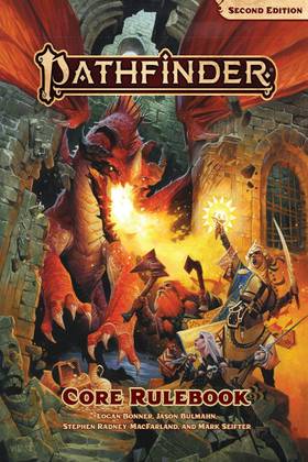 Pathfinder 2E tabletop poster