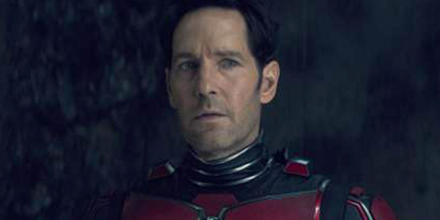 paul rudd como scott lang parecendo angustiado em homem-formiga 3