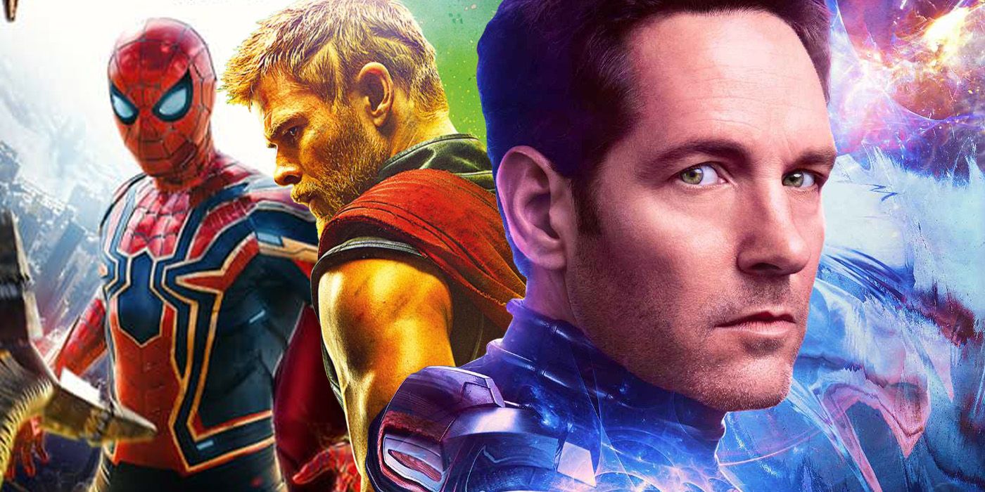 paul rudd in ant-man 3 with other mcu threequels spider-man no way home and thor ragnarok
