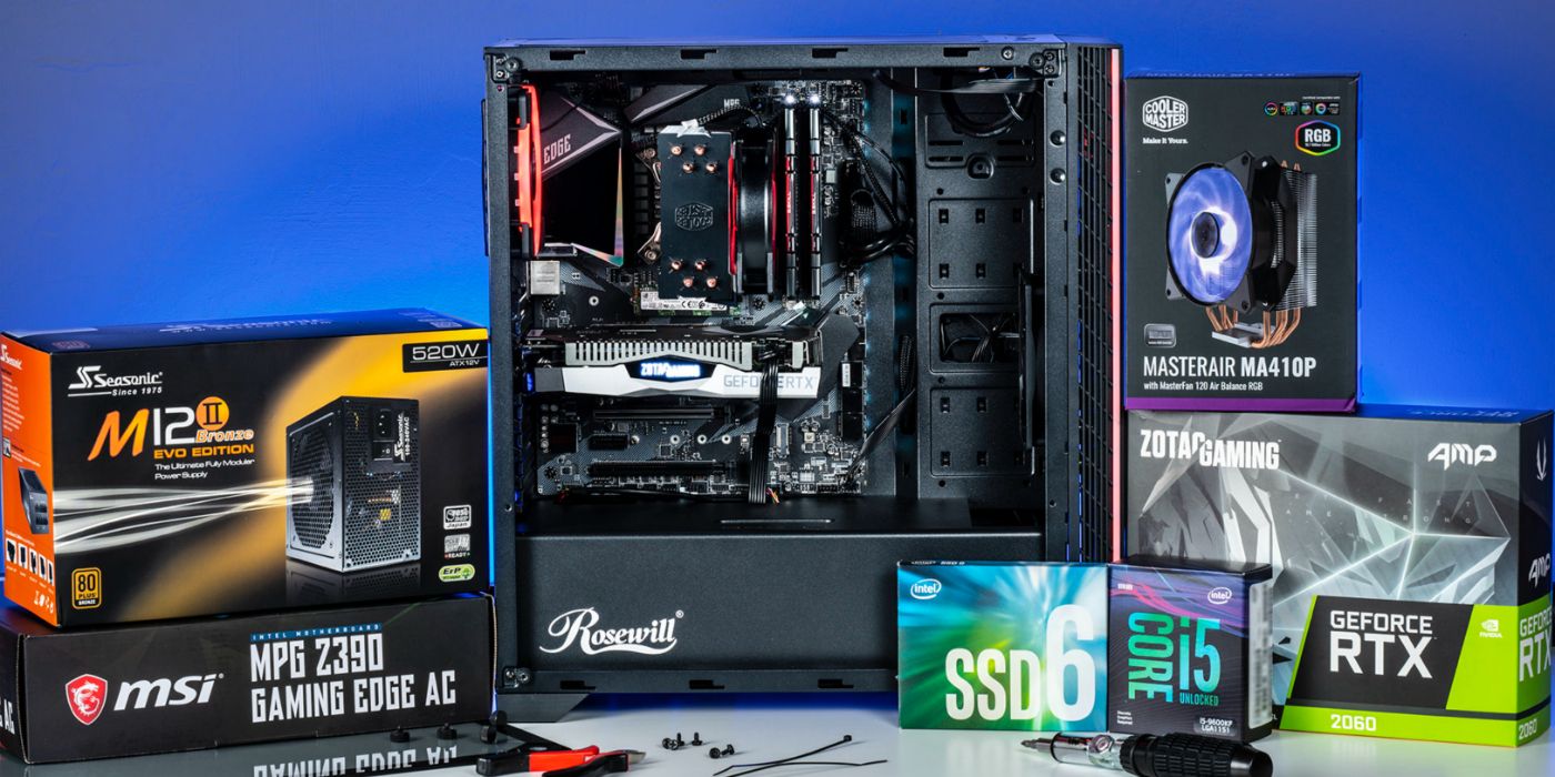 10 Tips For Building Your First PC