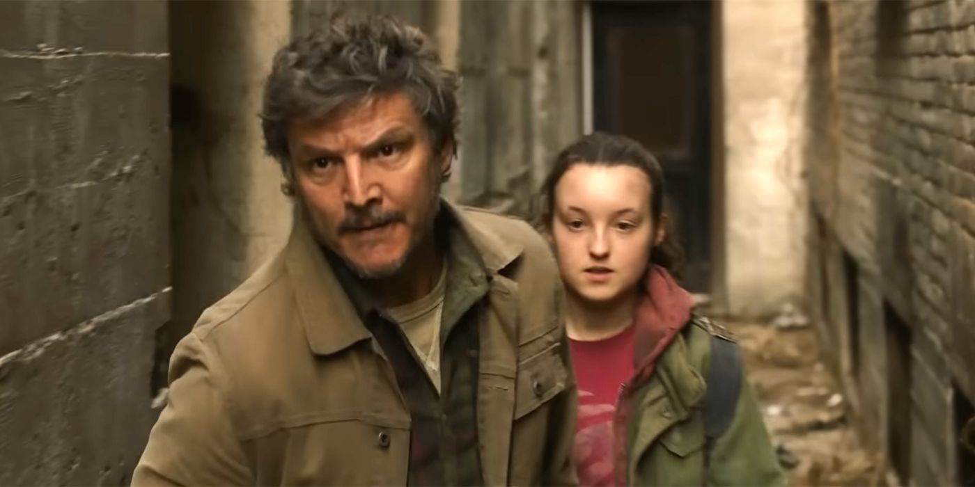 Pedro Pascal and Bella Ramsey in The Last of Us-1