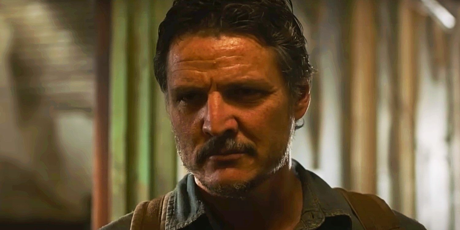 Pedro Pascal as Joel Miller in The Last of Us episode 1