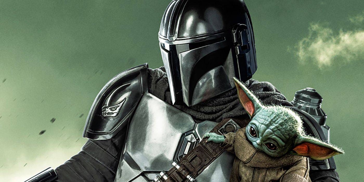 The Mandalorian Season 3 Poster: Din Djarin and Grogu Take Flight