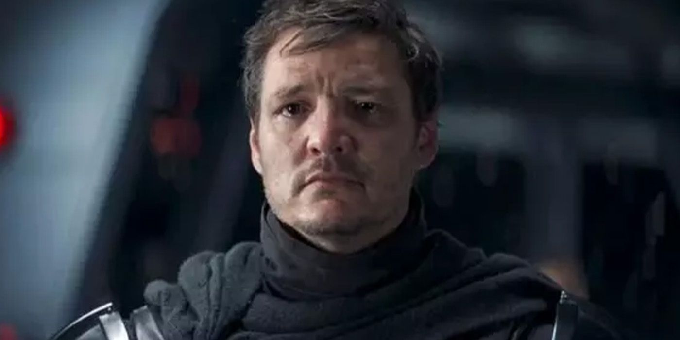 pedro pascal in the mandalorian