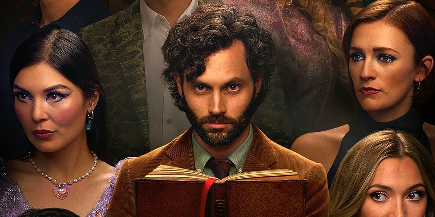 Penn Badgley como Joe Goldberg em You Season 4 novo cartaz