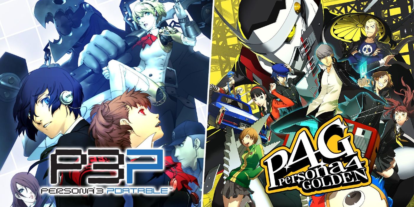 Persona 3 Portable P4 Golden Nintendo Switch Review