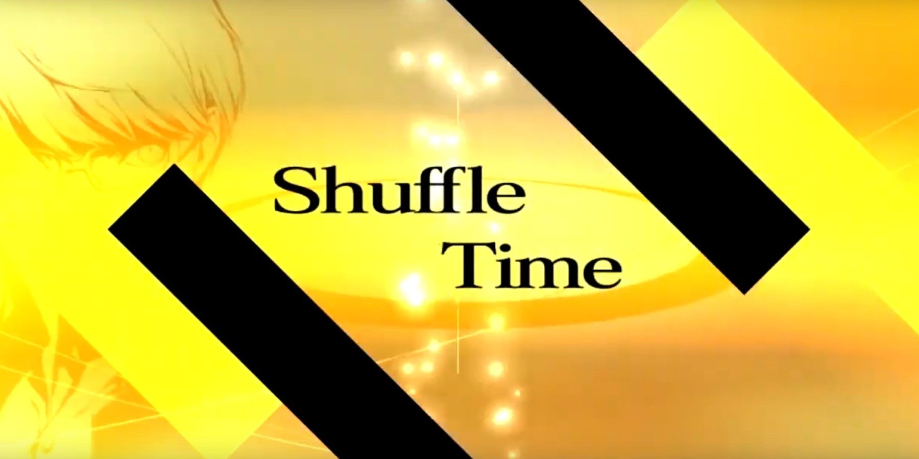 Persona 4 Golden Shuffle Time