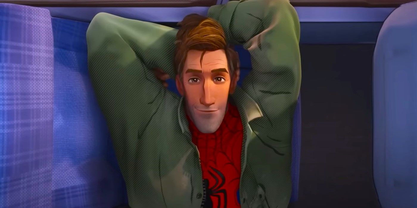 Peter B. Parker in Into the Spider-Verse