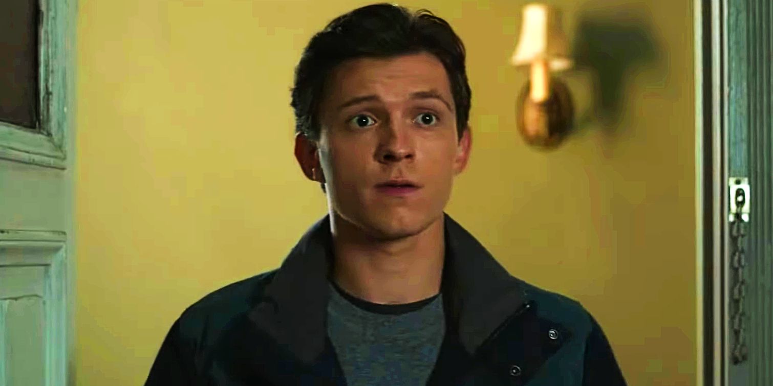 Peter Parker sees his new apartment in Spider-Man No Way Home