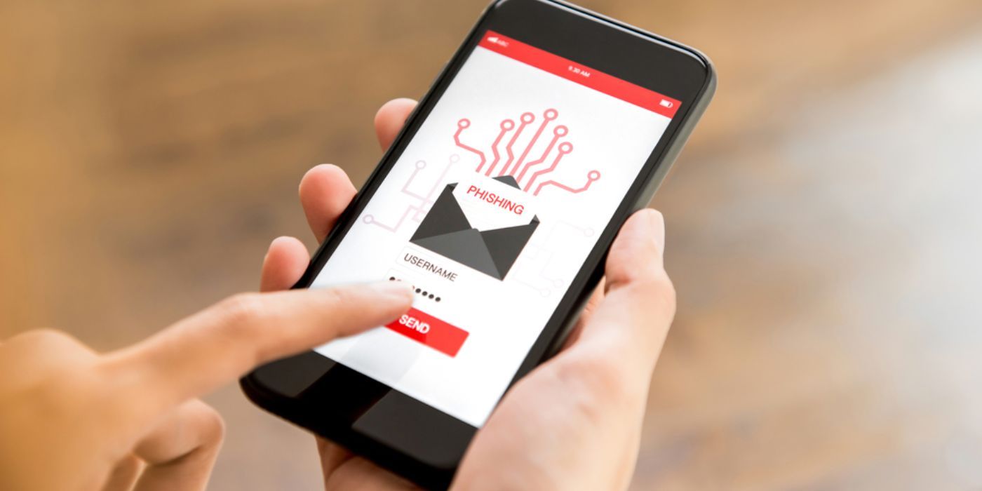 Telefone de Tentativa de Phishing