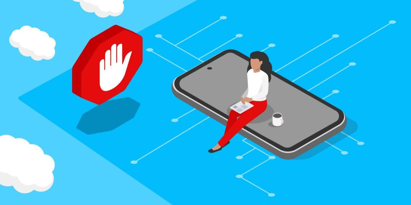 Bloqueador de anúncios para telefone