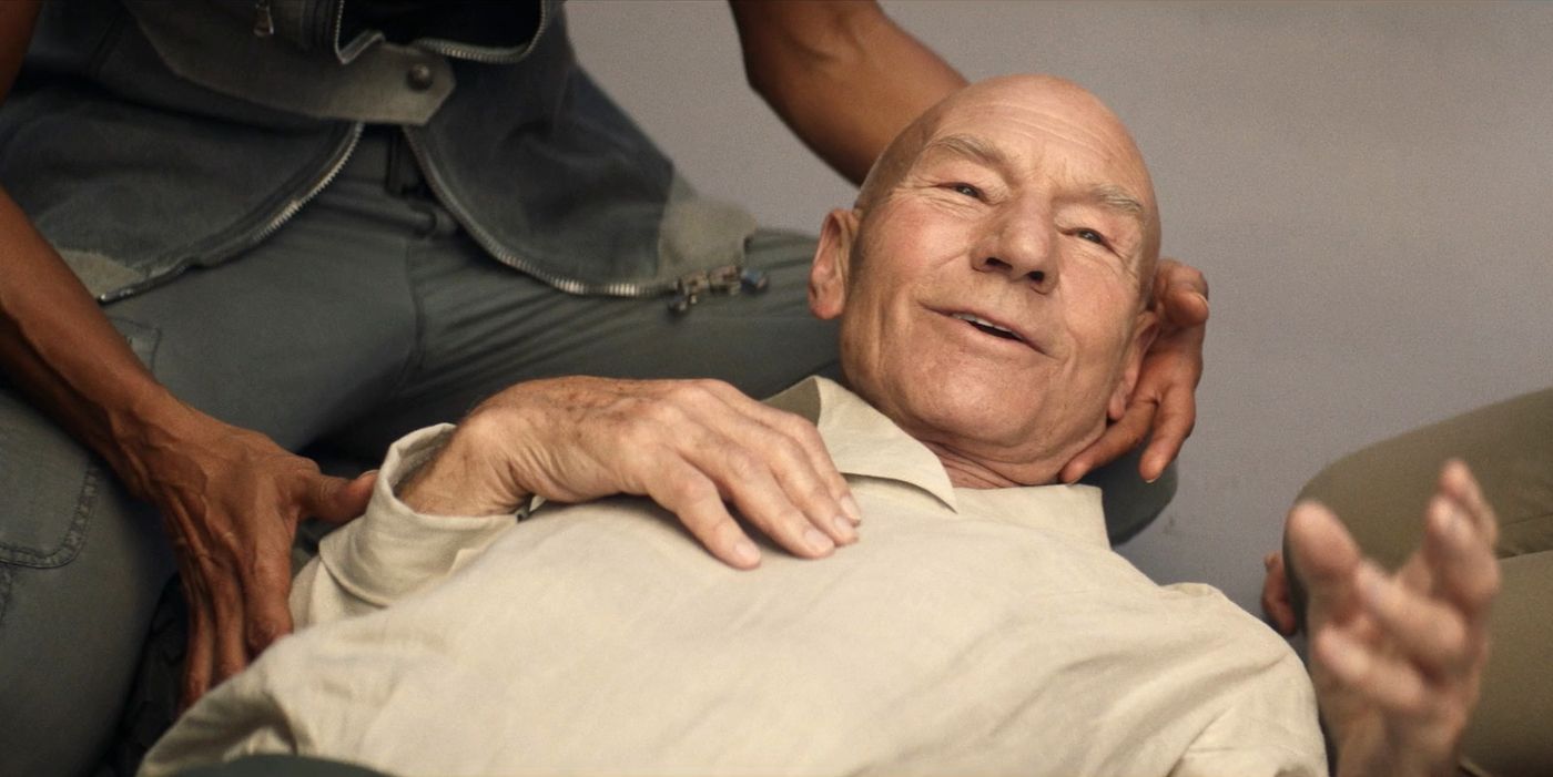 Picard Dying