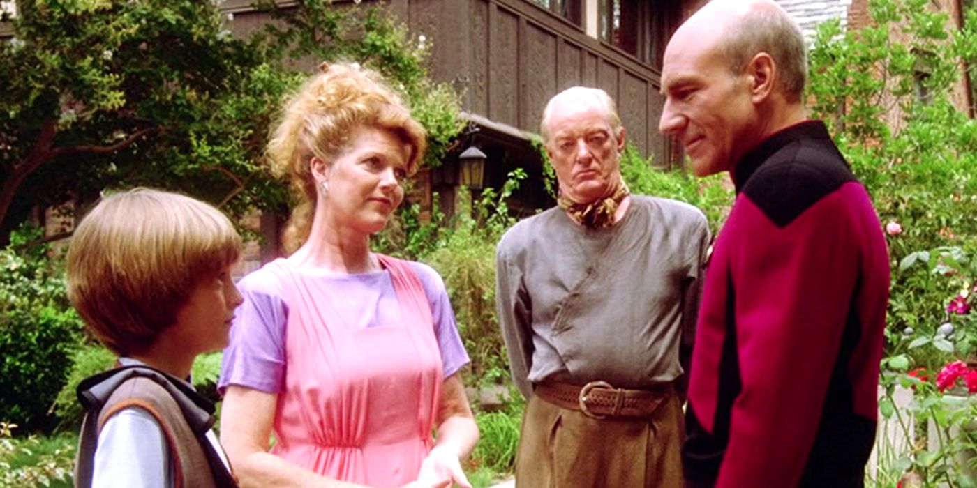Picard Family TNG