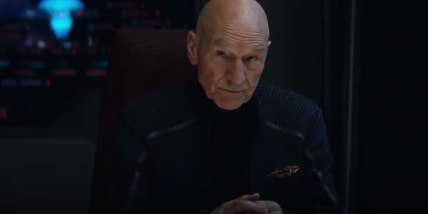 Picard Needs His Crew