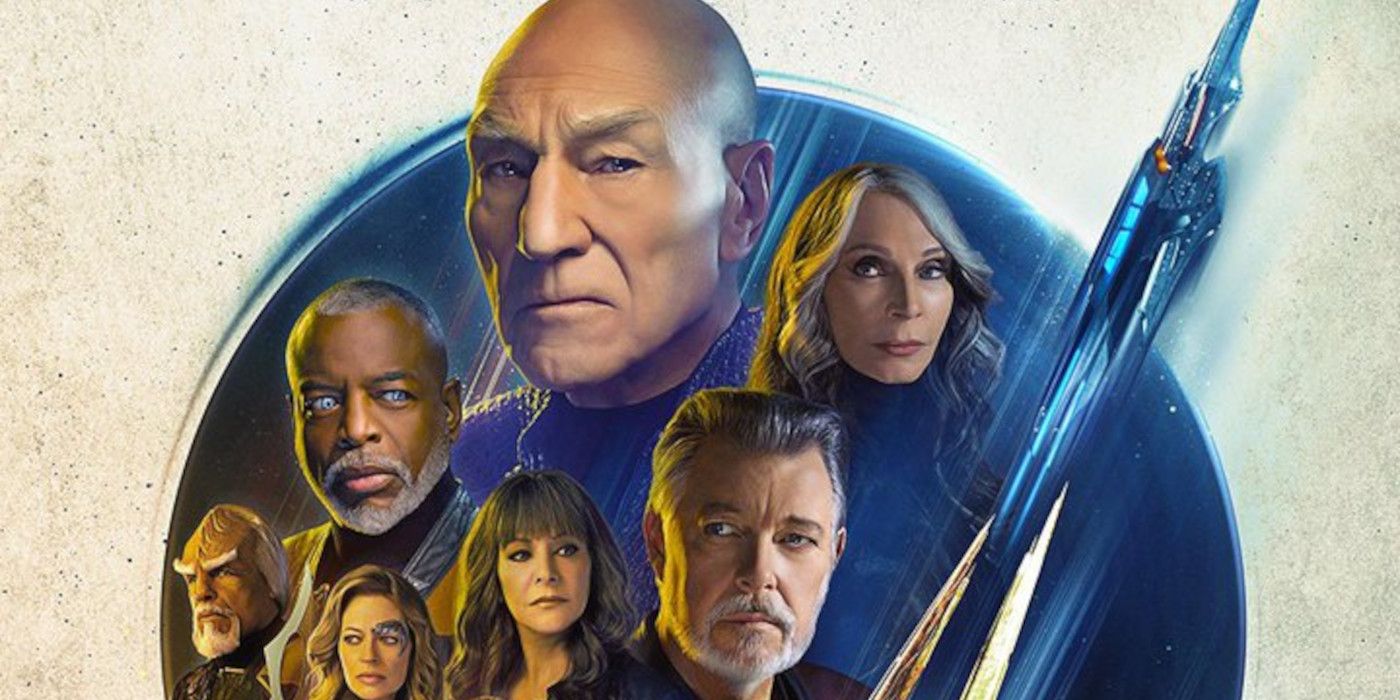 Star Trek: Picard Season 3 Gets Final Poster Featuring the