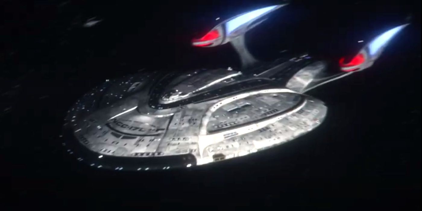 Picard USS Enterprise F