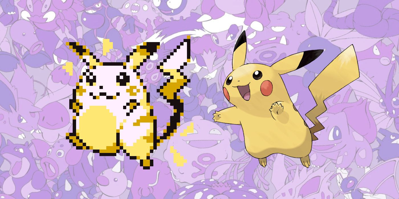 In Pokémon Yellow version, the sprites were made to resemble the finalized  Pokémon designs seen in the anime, and they stayed fairly…