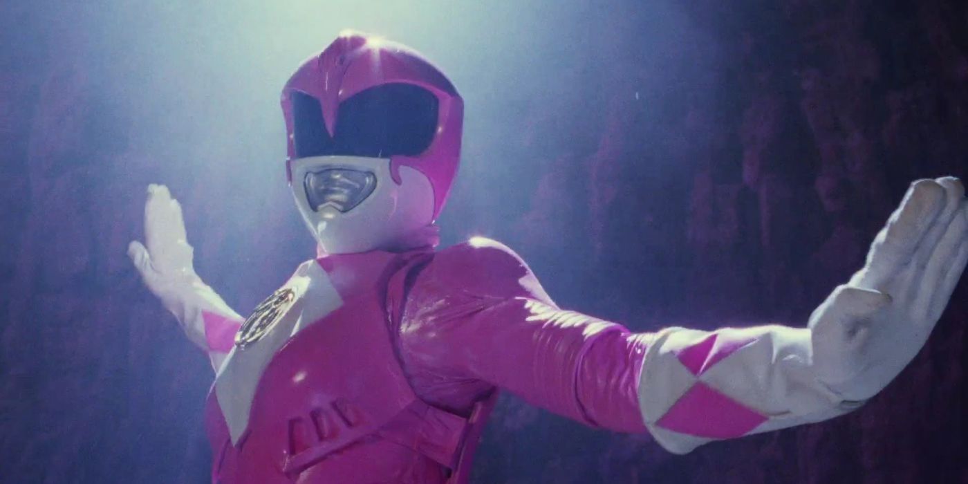 Mighty Morphin Rose Power Ranger