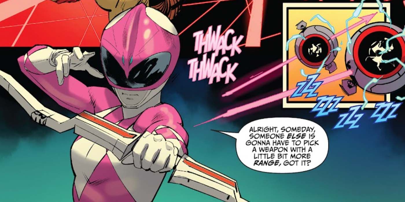 Pink Ranger Bow Weapon