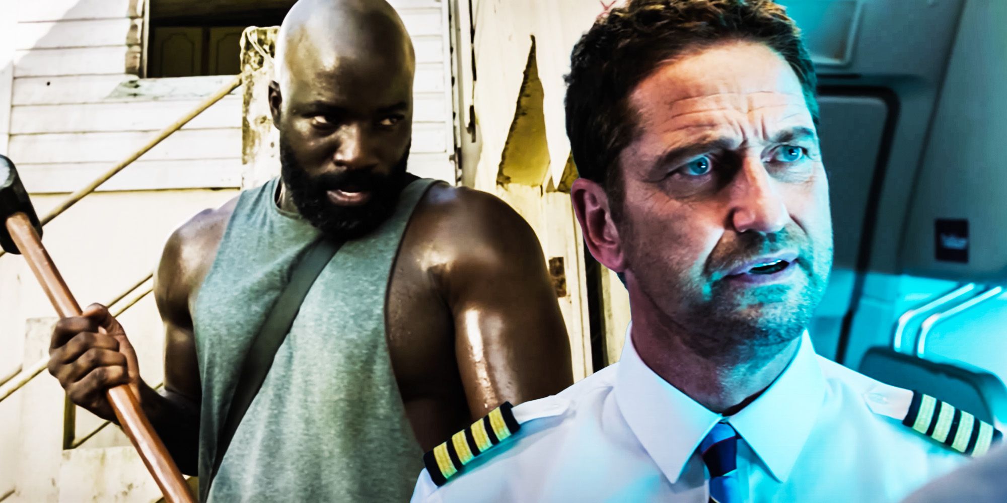 UPDATE) PLANE: Gerard Butler & Mike Colter Must Survive More than