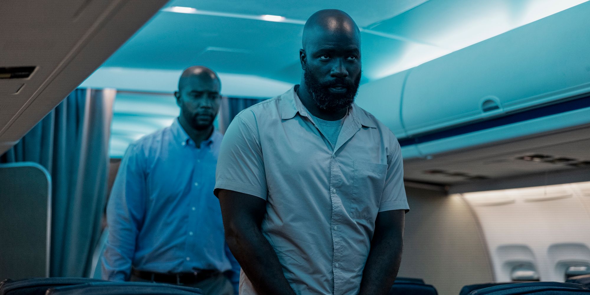 plane mike colter