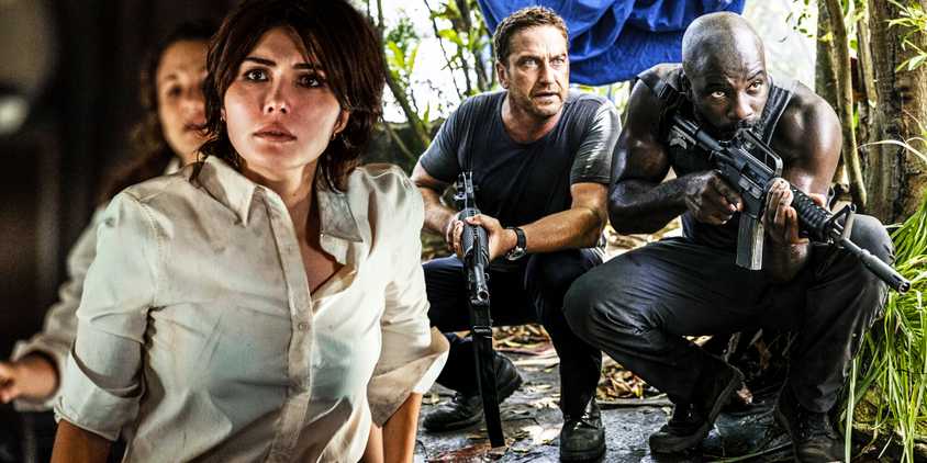 plane sequel gerard butler mike colter