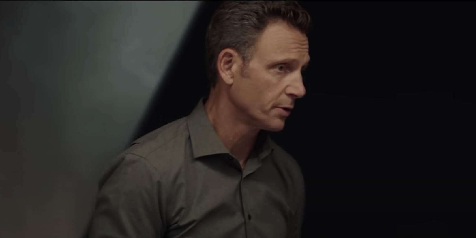 Tony Goldwyn in Plane