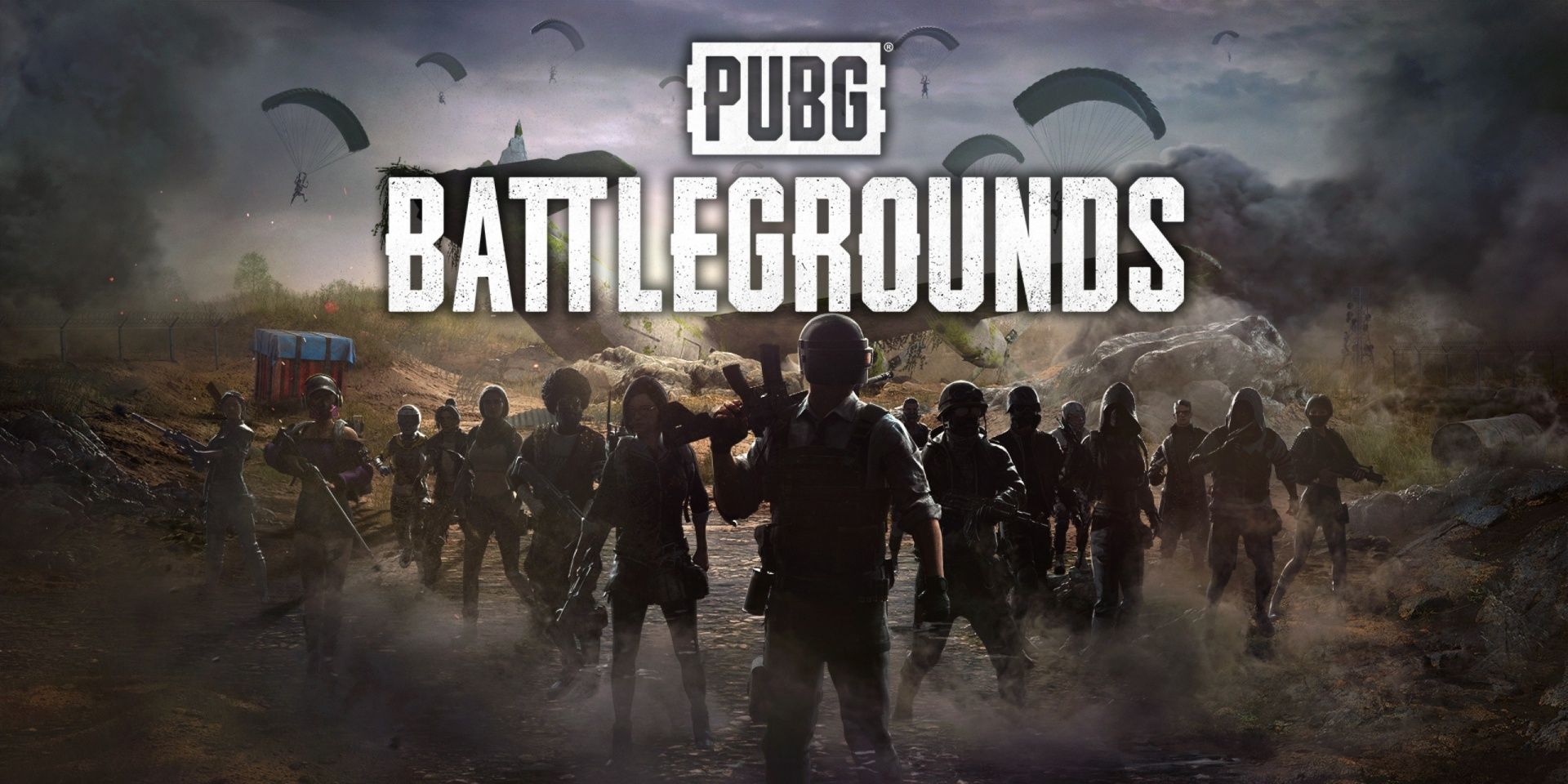 Arte da capa de PlayerUnknown's Battlegrounds