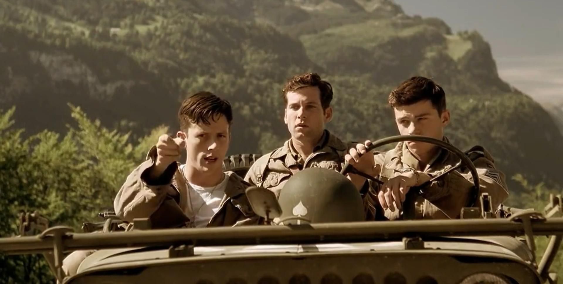 Band of Brothers, Points episode