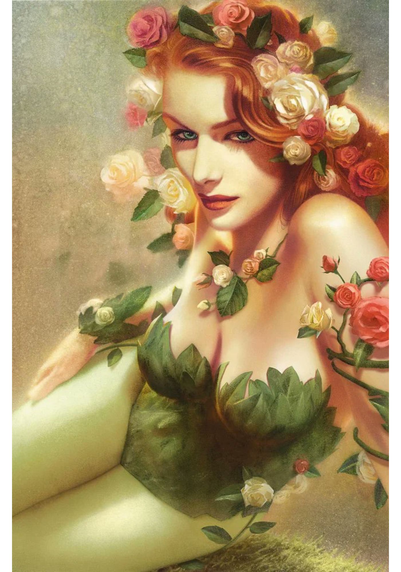 Poison Ivy DC Art Shows Off Pamela Isley’s Incredible Beauty