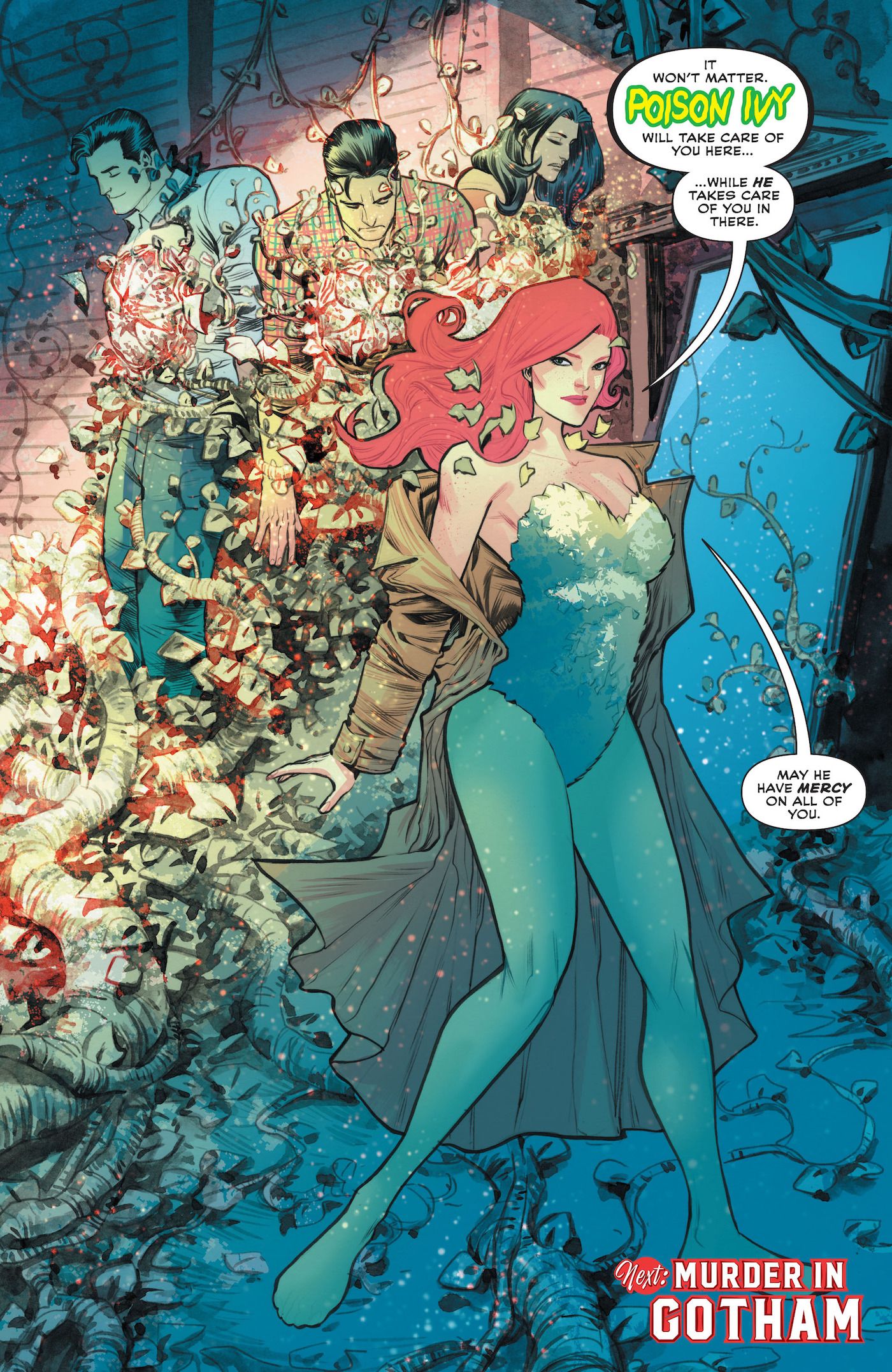 Poison Ivy DC Trinity