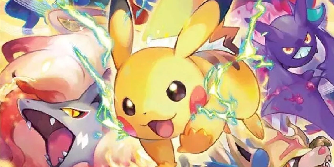Image of Pikachu from Pokémon TCG Set Crown Zenith