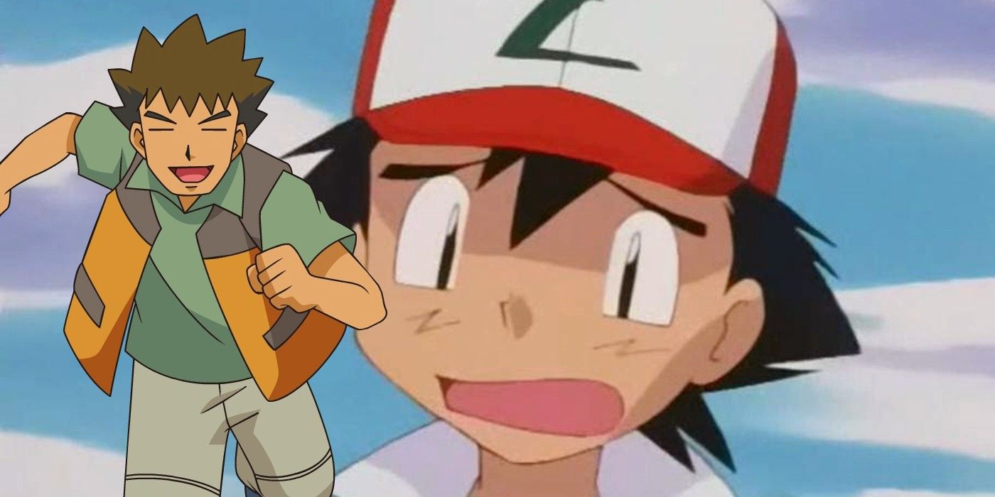 pokemon ash and brock