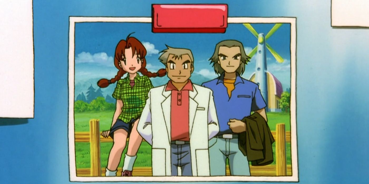 Ash & Professor Oak's First Meeting Introduces a Big Pokmon Plot Hole